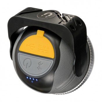 Akku LED Outdoor Leuchte OLI mit Lautsprecher Brennenstuhl