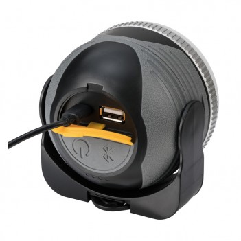 Akku LED Outdoor Leuchte OLI mit Lautsprecher Brennenstuhl