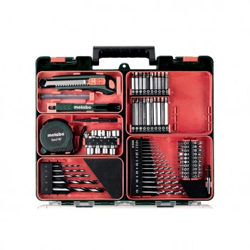 Akku-Bohrschrauber BS 18 L QUICK SET + 2 Akkus 2Ah Metabo