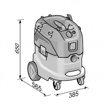 Aspirateur VCE 44 L AC set FLEX