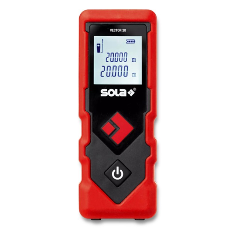 Télémètre laser Vector 20 - Sola Télémètre laser Vector 20 - Sola