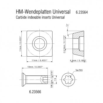 Metall-Kantenfräse KFM 15-10 F Metabo