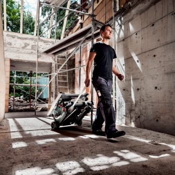 Scie circulaire à table 2x18V TS 36-18 LTX BL 254 Metabo