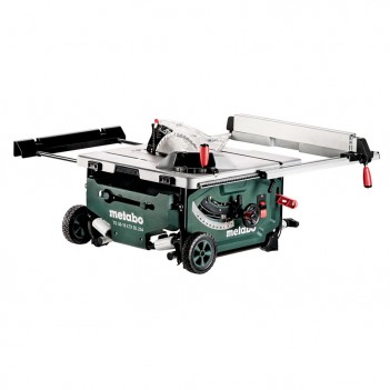 Scie circulaire à table 2x18V TS 36-18 LTX BL 254 Metabo