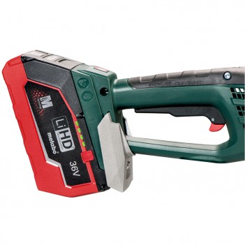 Meuleuse d'angle WPB 36 LTX BL 230 + 2 Accus Metabo