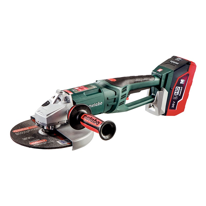 Akku-winkelschleifer WPB 36 LTX BL 230 Metabo Akku-winkelschleifer WPB 36 LTX BL 230 Metabo