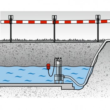 Pompe de drainage DP 28-10 S INOX Metabo