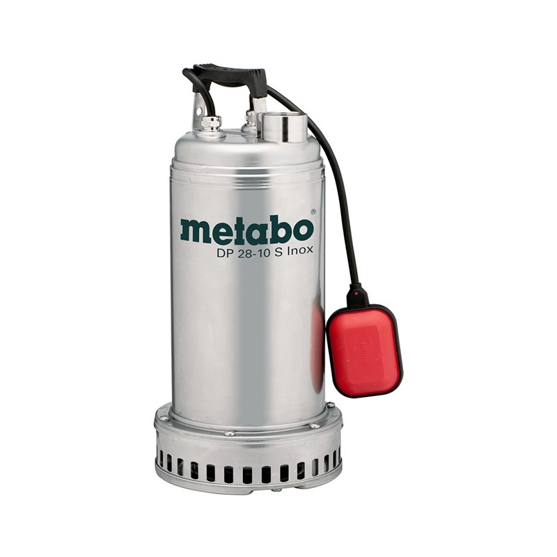 Drainagepumpe DP 28-10 S INOX Metabo Drainagepumpe DP 28-10 S INOX Metabo