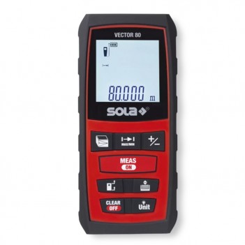 Laser-Entfernungsmesser Vector 80 - Sola