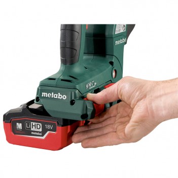 Akku-hammer KHA 36-18 LTX 32 + 2 Akkus 8Ah Metabo