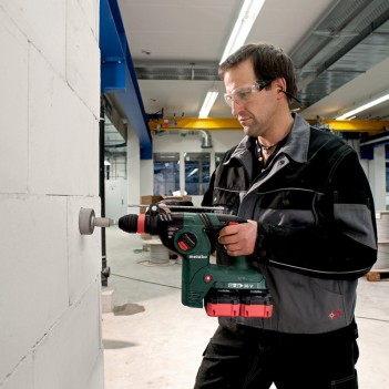 Akku-hammer KHA 36-18 LTX 32 + 2 Akkus 8Ah Metabo