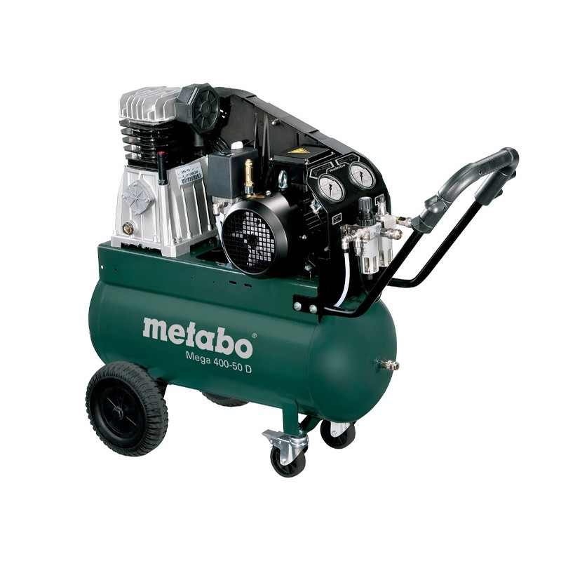 Compresseur MEGA 400-50 D Metabo Compresseur MEGA 400-50 D Metabo