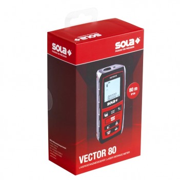 Laser-Entfernungsmesser Vector 80 - Sola