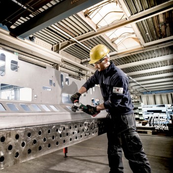 Metall-Akku-Kantenfräse 18V KFM 18 LTX 3 RF Metabo