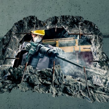 Marteau combiné KHEV 8-45 BL Metabo