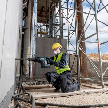 Marteau combiné KHEV 8-45 BL Metabo