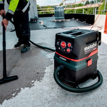 Akku-Sauger ASR 36-18 BL 25 M SC Metabo
