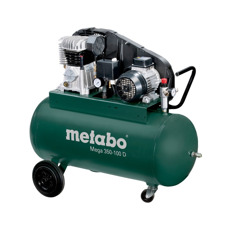 Kompressor MEGA 350-100 D Metabo Kompressor MEGA 350-100 D Metabo