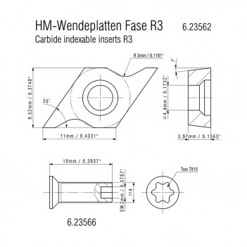 Affleureuse à métaux KFM 9-3 RF Metabo