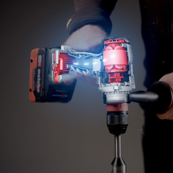 Perceuse visseuse BS 18 LTX BL I + 2 Accus 4Ah Metabo