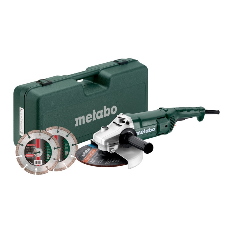 Winkelschleifer SET WE 2200-230 Metabo Winkelschleifer SET WE 2200-230 Metabo