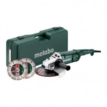 Winkelschleifer SET WE 2200-230 Metabo