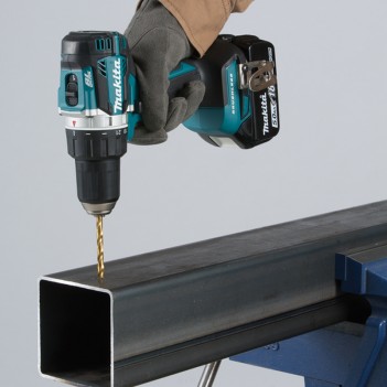 Bohrschrauber 18V DDF484 + 2 Akkus 5Ah Makita
