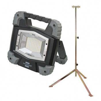 Projecteur TORAN 5002 MB 46W + Trépied Brennenstuhl
