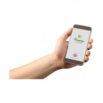 Mobiler Bluetooth LED Baustrahler TORAN 5000lm + Bau Teleskop Stativ Brennenstuhl