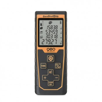 Laser-Entfernungsmesser GEODIST 50 - 50m Geo Fennel