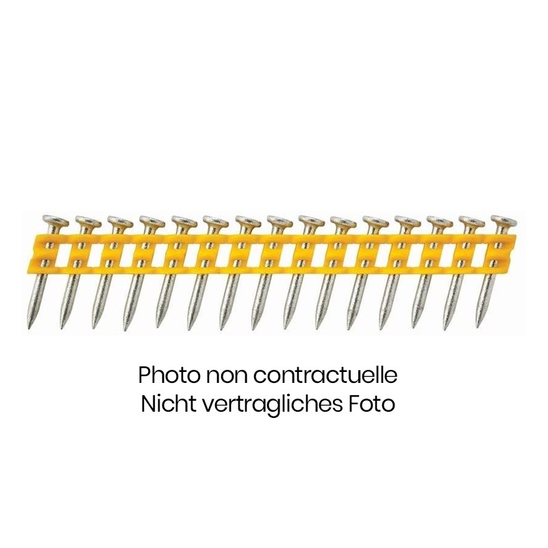 Pointes Béton, Argent (plusieurs tailles) pour DCN890 DeWalt Pointes Béton, Argent (plusieurs tailles) pour DCN890 DeWalt