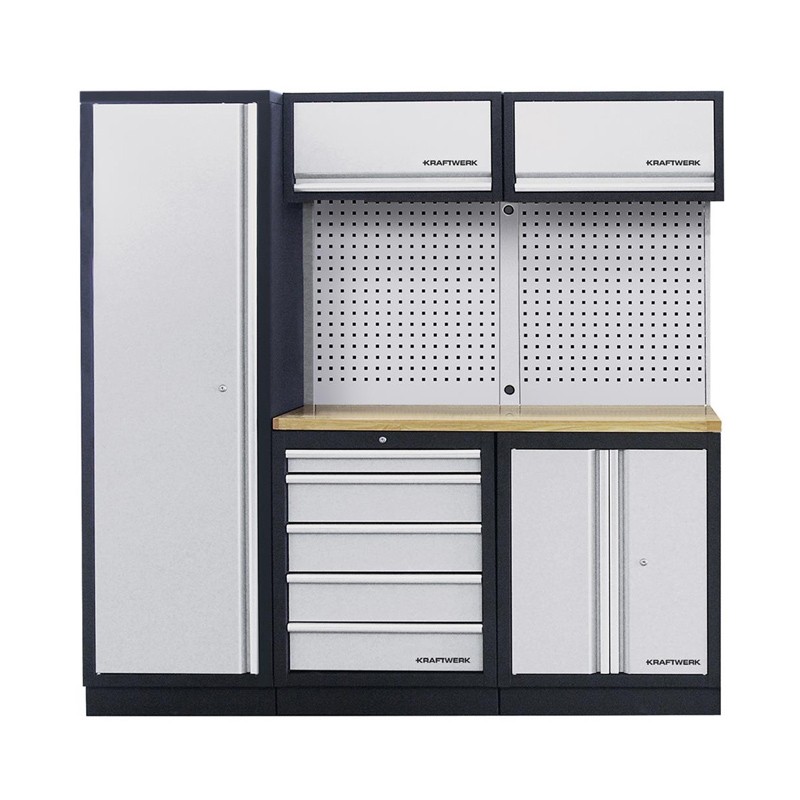 Mobilier d'atelier 3 éléments Mobilio 3964A Kraftwerk Mobilier d'atelier 3 éléments Mobilio 3964A Kraftwerk