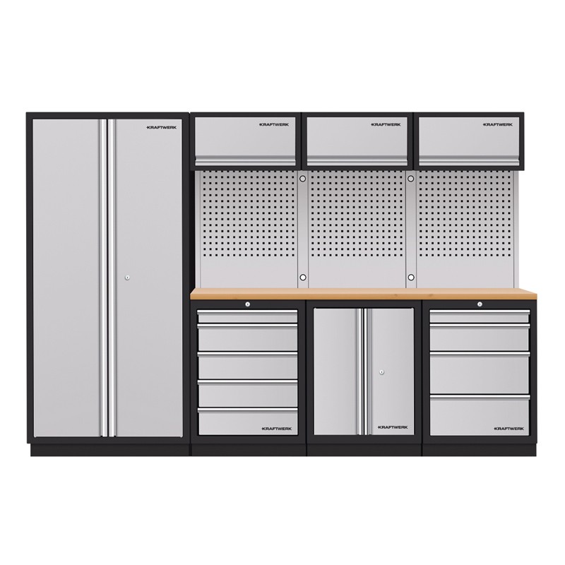 Mobilier d'atelier 4 éléments Mobilio 3964G Kraftwerk Mobilier d'atelier 4 éléments Mobilio 3964G Kraftwerk