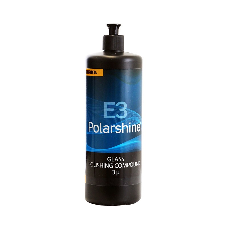Polarshine E3 spécial lustrage du verre - 1L Mirka Polarshine E3 spécial lustrage du verre - 1L Mirka