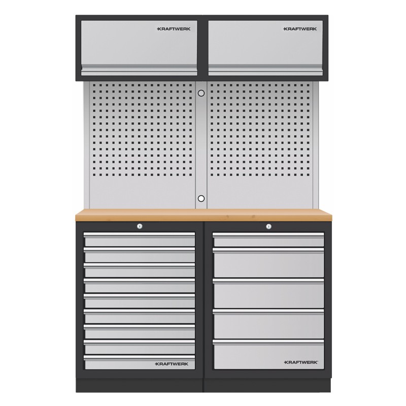 Mobilier d'atelier 2 éléments Mobilio 3964K-95K2 Kraftwerk