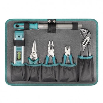 Coffre à outils en alu Pro GSR 147 + Visseuse Bosch Technocraft
