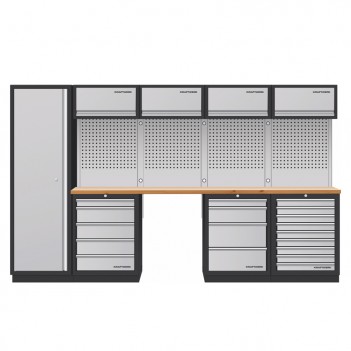 Mobilier d'atelier 5 éléments Mobilio 3964K-H5049-K4 Kraftwerk