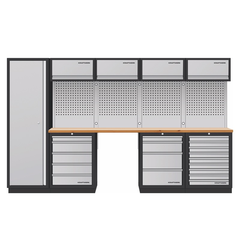 Mobilier d'atelier 5 éléments Mobilio 3964K-H5049-K4 Kraftwerk