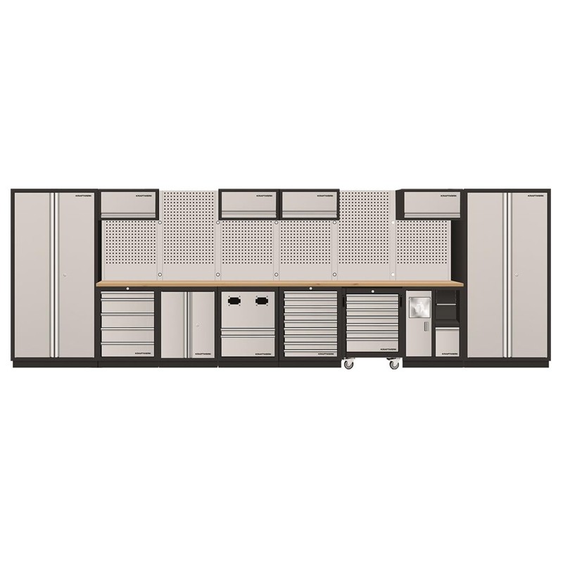Ensemble Mobilio 8pcs. armoire et servante 3964Q Kraftwerk Ensemble Mobilio 8pcs. armoire et servante 3964Q Kraftwerk