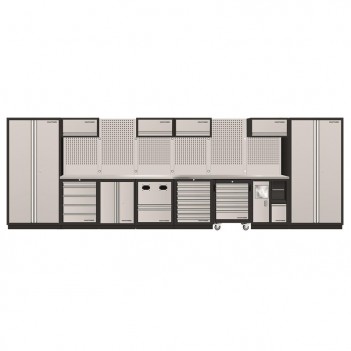 Mobilio Set 8St. Schrank und Wagen 3964Q Kraftwerk