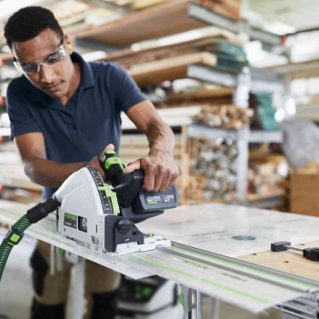 Akku-Tauchsäge TSC 55 KEB-Basic Festool