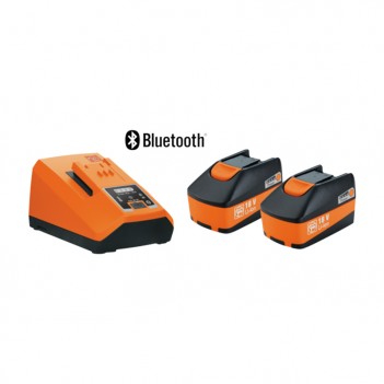 Set de démarrage batteries 18V 6,0AH Fein