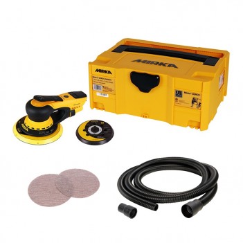 Set Exzenterschleifer DEROS Pro 125/150mm 5,0 Mirka