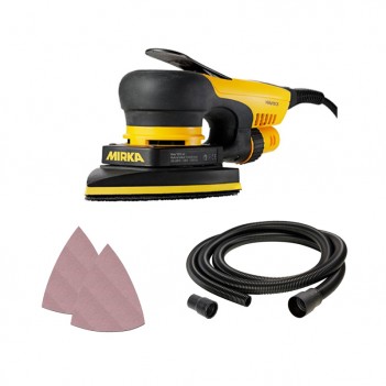 Set Ponceuse vibrante Delta DEOS Pro 663CV Mirka