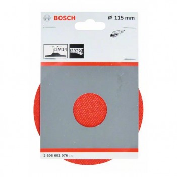 Plateaux à revêtement auto-agrippant 115mm/125mm Bosch