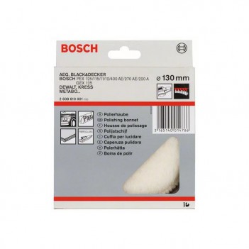 Lammfellscheiben Für Poliermaschinen Ø130-160-170mm Bosch