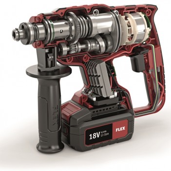 Kombihammer 18,0 V FLEX CHE 18.0-EC/5.0 Set