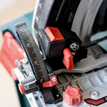 Scie circulaire plongeante 18V KT 18 LTX 66 BL + 2 Accus 8Ah Metabo