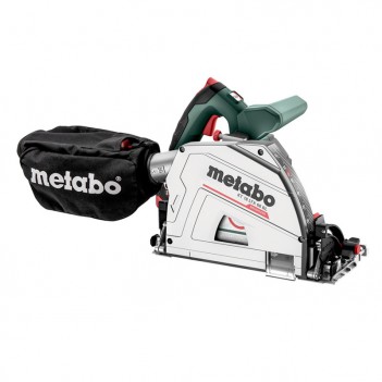 Akku-tauchkreissäge KT 18 LTX 66 BL + 2 Akkus 8Ah Metabo