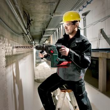 Marteau perforateur 36V KHA 36 LTX (avec ou sans accu) Metabo
